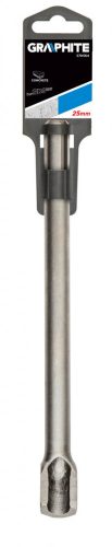 Graphite kanalasvéső 18x25x350 mm SDS Max