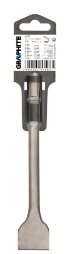 Graphite laposvéső 30x35x400 mm hatszögletű szár
