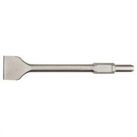 Graphite laposvéső 30x75x400 mm hatszögletű szár