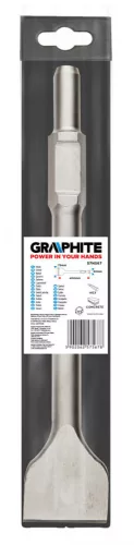 Graphite laposvéső 30x75x400 mm hatszögletű szár