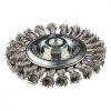Graphite drótkorong tányér 115 mm inox M14