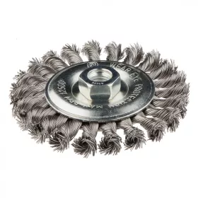 Graphite drótkorong tányér 115 mm inox M14