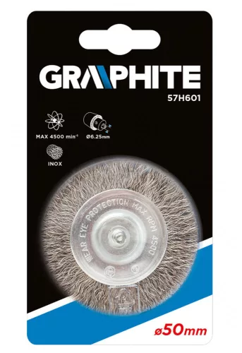 Graphite csapos drótkorong fúrógépbe 50 mm