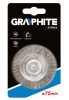 Graphite csapos drótkorong fúrógépbe 75 mm