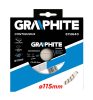 Graphite gyémánt vágókorong 115x22,2x2,1 mm, vizes
