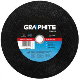 Graphite vágókorong 400x4x32 mm, fémhez