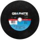 Graphite vágókorong 400x4x32 mm, fémhez