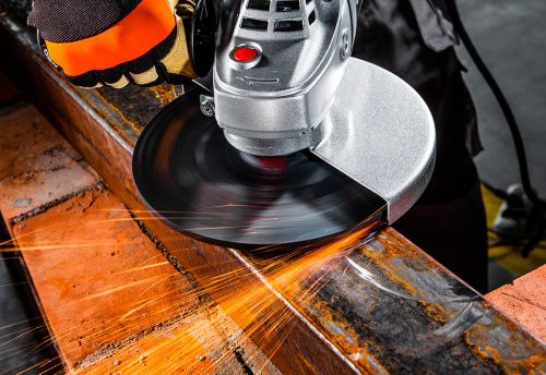 Graphite csiszolókorong 230x6,4x22,2 mm, fémhez