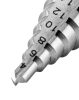 Graphite lépcsős fúrószár 4-22 mm