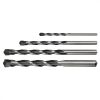 Graphite betonfúró készlet, 4 részes, 4-10 mm hengeres befogás