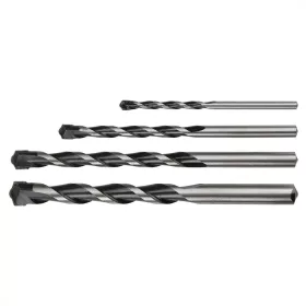 Graphite betonfúró készlet, 4 részes, 4-10 mm hengeres befogás