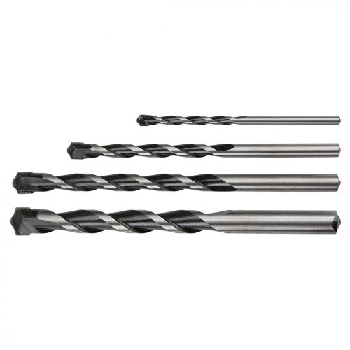 Graphite betonfúró készlet, 4 részes, 4-10 mm hengeres befogás