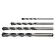 Graphite betonfúró készlet, 4 részes, 4-10 mm hengeres befogás