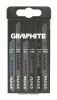 Graphite dekopírfűrészlap készlet, 6 részes