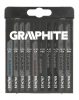 Graphite dekopírfűrészlap készlet, 10 részes