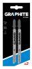 Graphite dekopír fűrészlap 75x100 mm 8TPI 2 részes