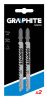 Graphite dekopír fűrészlap 75x100 mm 6TPI 2 részes