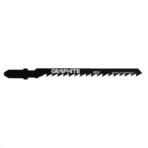 Graphite dekopírfűrészlap 75x100 mm 6TPI 2 db