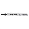 Graphite dekopírfűrészlap 75x100 mm 12TPI 2 részes