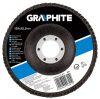 Graphite lamellás csiszolókorong 125x22,2 mm, P36, cirkónium
