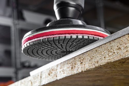 Graphite gyémánt csiszoló- és polírozókorong, tépőzáras 125 mm, P50