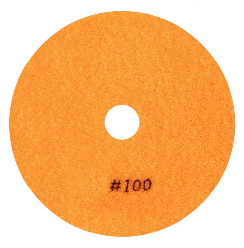 Graphite gyémánt csiszoló- és polírozókorong, tépőzáras 125 mm, P100