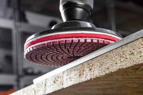 Graphite gyémánt csiszoló- és polírozókorong, tépőzáras 125 mm, P200