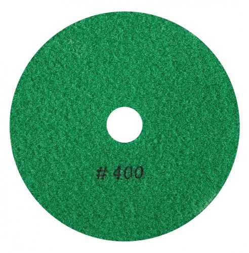 Graphite gyémánt csiszoló- és polírozókorong, tépőzáras 125 mm, P400