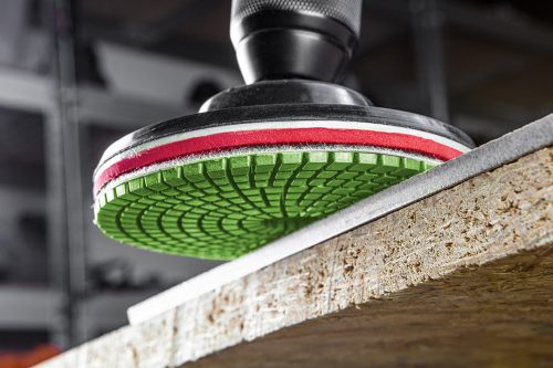 Graphite gyémánt csiszoló- és polírozókorong, tépőzáras 125 mm, P800