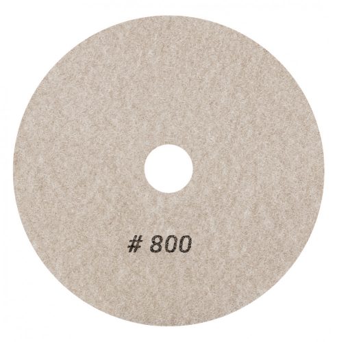 Graphite gyémánt csiszoló- és polírozókorong, tépőzáras 125 mm, P800