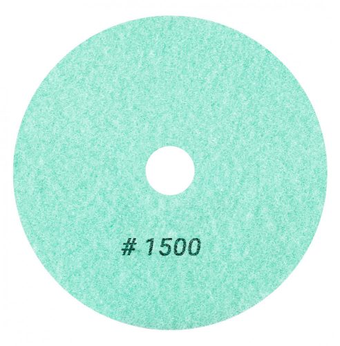 Graphite gyémánt csiszoló- és polírozókorong, tépőzáras 125 mm, P1500