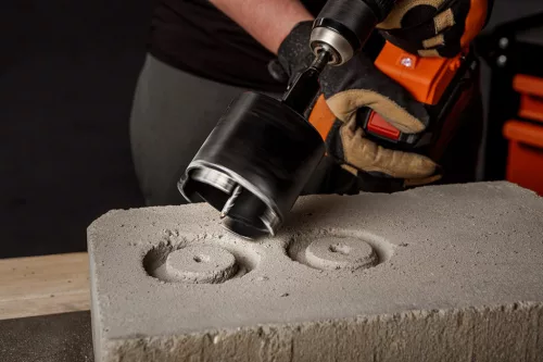 Graphite adapter körkivágóhoz SDS Plus