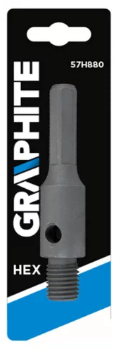 Graphite adapter körkivágóhoz HEX