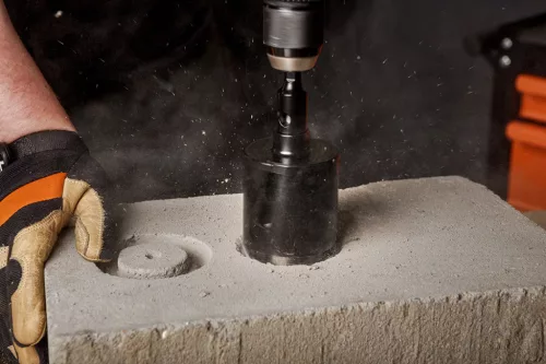 Graphite adapter körkivágóhoz HEX