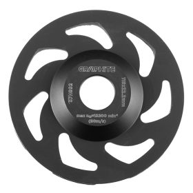 Graphite gyémánt csiszolókorong 115x22,2x5 mm, L szegmenses