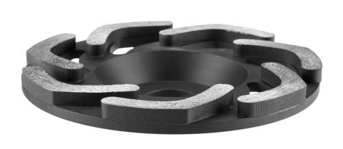 Graphite gyémánt csiszolókorong 115x22,2x5 mm, L szegmenses