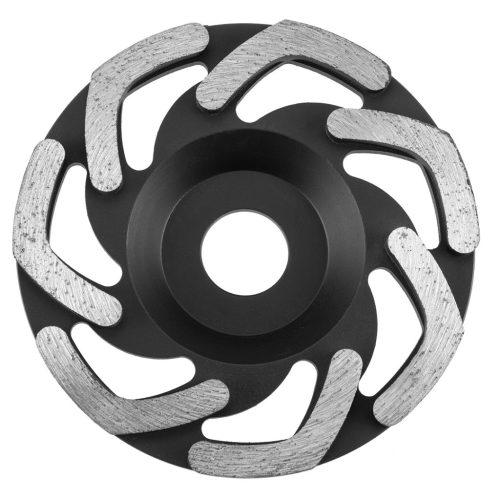 Graphite gyémánt csiszolókorong 115x22,2x5 mm, L szegmenses