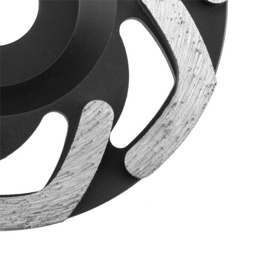 Graphite gyémánt csiszolókorong 115x22,2x5 mm, L szegmenses