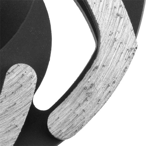 Graphite gyémánt csiszolókorong 115x22,2x5 mm, L szegmenses