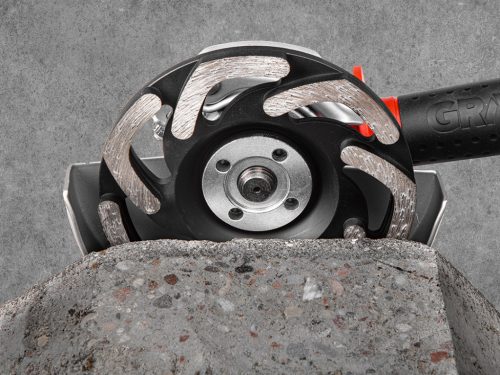 Graphite gyémánt csiszolókorong 115x22,2x5 mm, L szegmenses