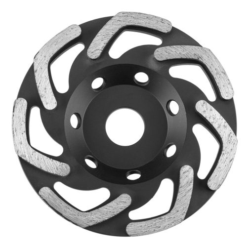 Graphite gyémánt csiszoló korong 125x22,2x5 mm, L szegmenses