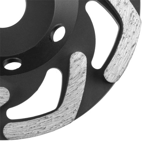 Graphite gyémánt csiszoló korong 125x22,2x5 mm, L szegmenses