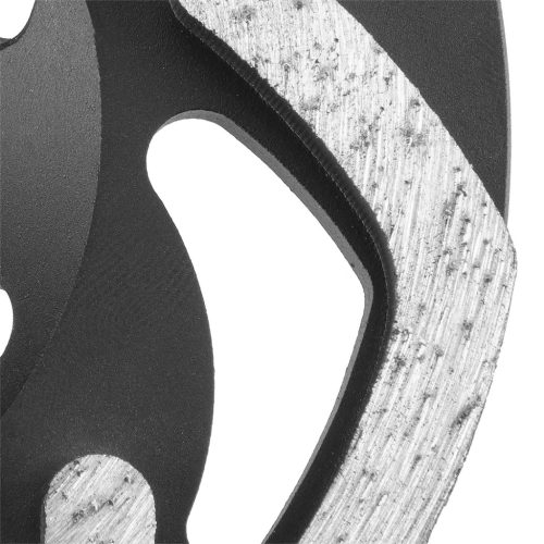 Graphite gyémánt csiszoló korong 125x22,2x5 mm, L szegmenses