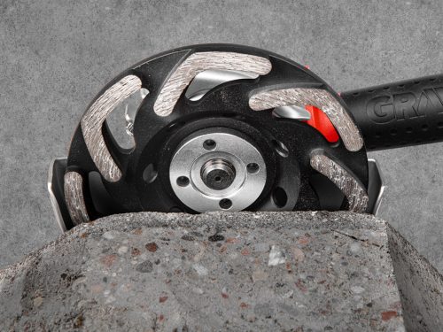 Graphite gyémánt csiszoló korong 125x22,2x5 mm, L szegmenses