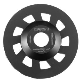 Graphite gyémánt csiszolókorong 115x22,2x5 mm, C szegmenses