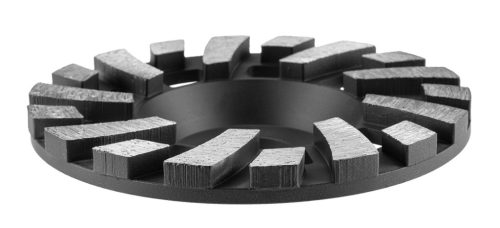 Graphite gyémánt csiszolókorong 115x22,2x5 mm, C szegmenses