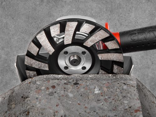 Graphite gyémánt csiszolókorong 115x22,2x5 mm, C szegmenses