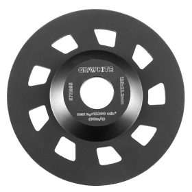 Graphite gyémánt csiszolókorong 125x22,2x5 mm, C szegmenses