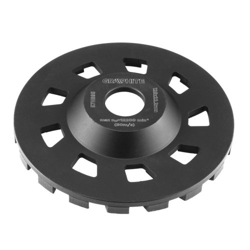 Graphite gyémánt csiszolókorong 125x22,2x5 mm, C szegmenses