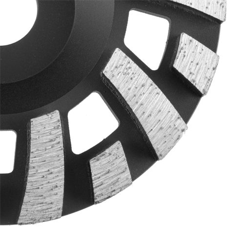 Graphite gyémánt csiszolókorong 125x22,2x5 mm, C szegmenses